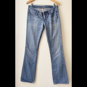 Earnest Sewn Hefner .05 Boot Cut - Sz 28